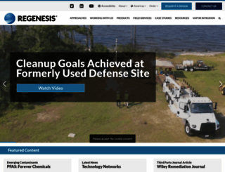 regenesis.com screenshot