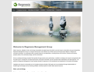 regenesismg.com screenshot