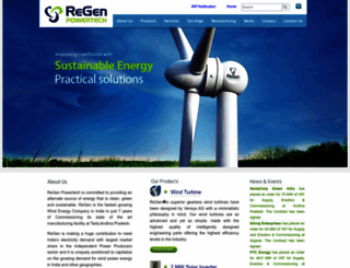 regenpowertech.com screenshot