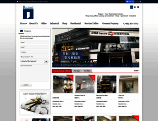 regent.property.hk screenshot