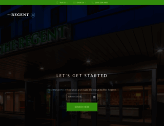 regent.prospectportal.com screenshot
