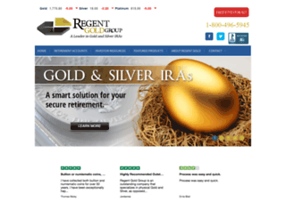 regentgold.com screenshot