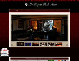 regentparkhotel.net screenshot