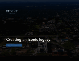 regentpartners.com screenshot