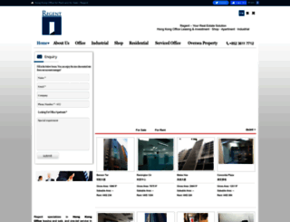 regentproperty.com.hk screenshot