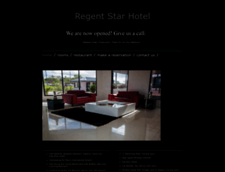 regentstarhotel.com screenshot