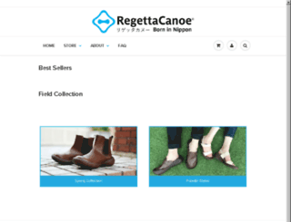 regetta-canoe.com screenshot