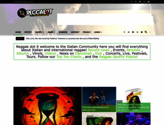 reggae.it screenshot
