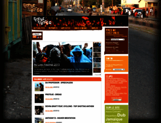 reggaefrance.com screenshot