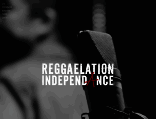reggaelation.com screenshot