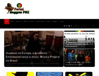 reggaepaz.com screenshot