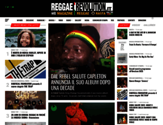 reggaerevolution.it screenshot