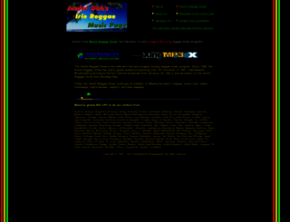 reggaeshow.com screenshot