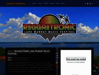 reggaetronicsc.com screenshot