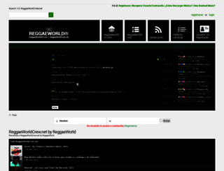 reggaeworldcrew.net screenshot
