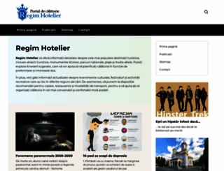 regim-hotelier.com screenshot