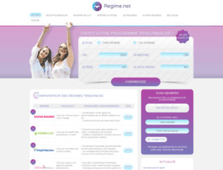 regime.net screenshot