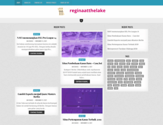 reginaatthelake.com screenshot