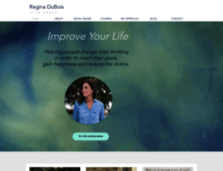 reginadubois.com screenshot
