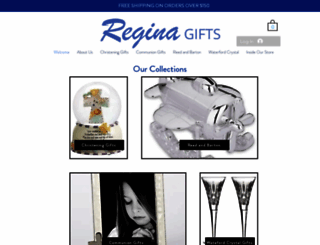 reginagifts.com screenshot
