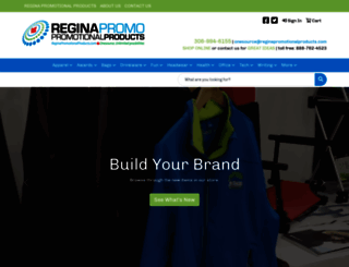 reginapromotionalproducts.com screenshot