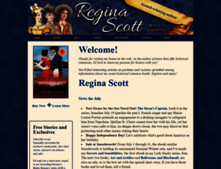 reginascott.com screenshot