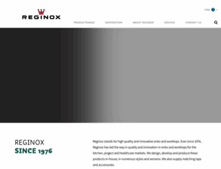 reginox.com screenshot