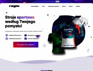 regio.pl screenshot