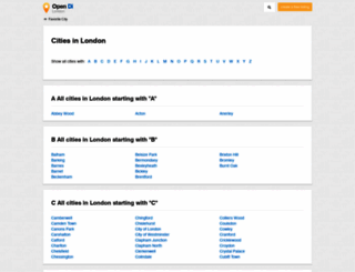 region-london.opendi.co.uk screenshot