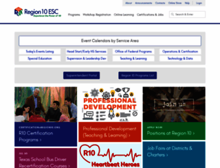 region10.org screenshot
