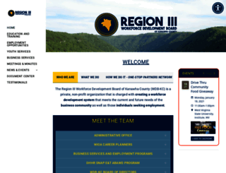 region3wibkc.org screenshot