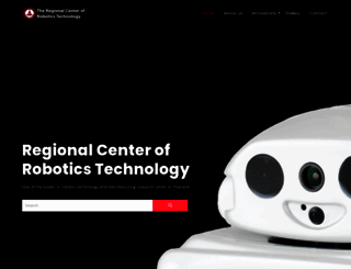 regional-robotics.org screenshot