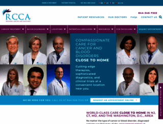 regionalcancercare.org screenshot
