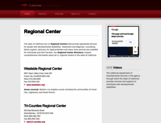 regionalcenter.org screenshot