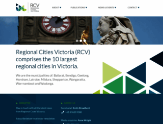 regionalcitiesvictoria.com.au screenshot
