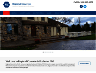 regionalcrete.com screenshot