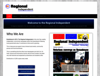 regionalindependent.com.au screenshot