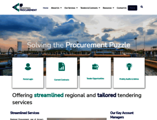 regionalprocurement.com.au screenshot