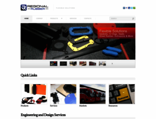 regionalrubber.com screenshot