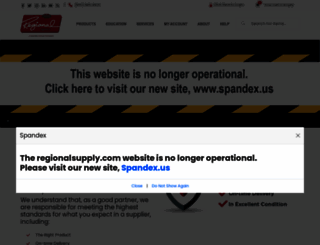 regionalsupply.com screenshot