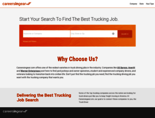 regionaltruckdrivingjobs.com screenshot