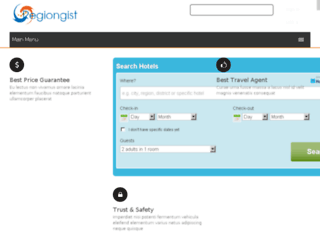 regiongist.com screenshot