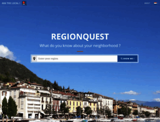 regionquest.com screenshot