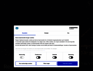 regionsjaelland.dk screenshot