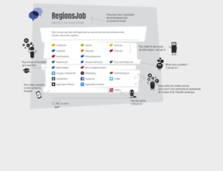 regionsjob.droitissimo.com screenshot
