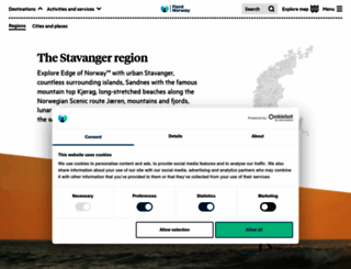 regionstavanger.com screenshot
