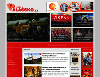 regionvalassko.cz screenshot