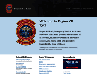 regionviiems.com screenshot