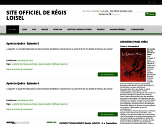 regisloisel.com screenshot