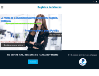 regismarcas.com.mx screenshot